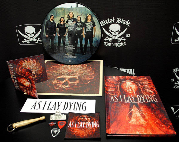 As I Lay Dying : The Powerless Rise (CD, Album, Dig + LP, Album, Pic + DVD-V + Box, Ltd)