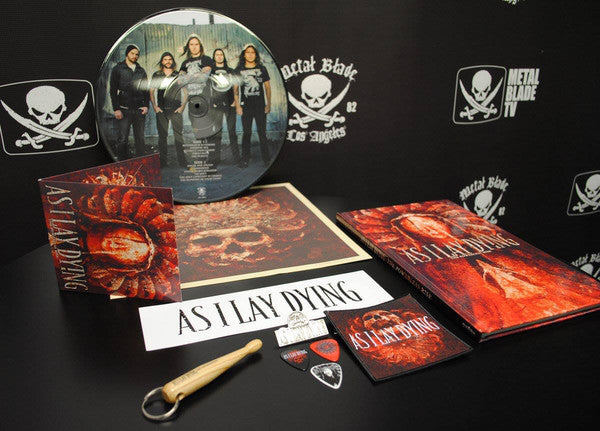 As I Lay Dying : The Powerless Rise (CD, Album, Dig + LP, Album, Pic + DVD-V + Box, Ltd)