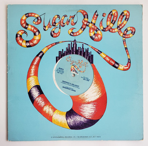 Sugarhill Gang – Rapper's Delight 12" Single | Vintage Vinyl