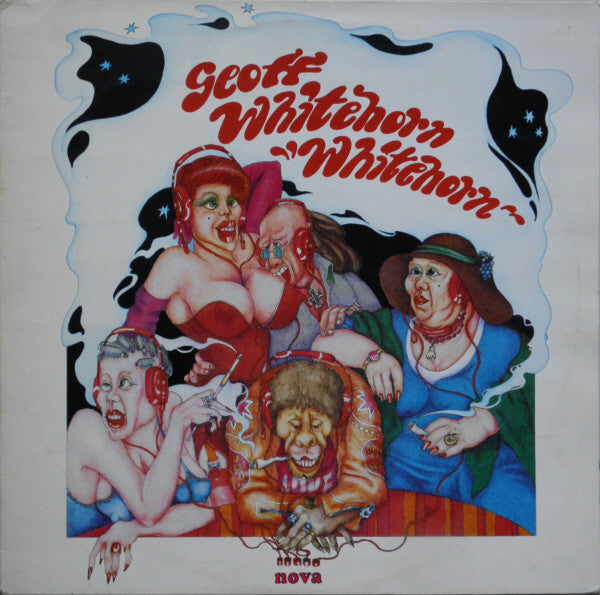 Geoff Whitehorn : "Whitehorn" (LP, Album, Promo)