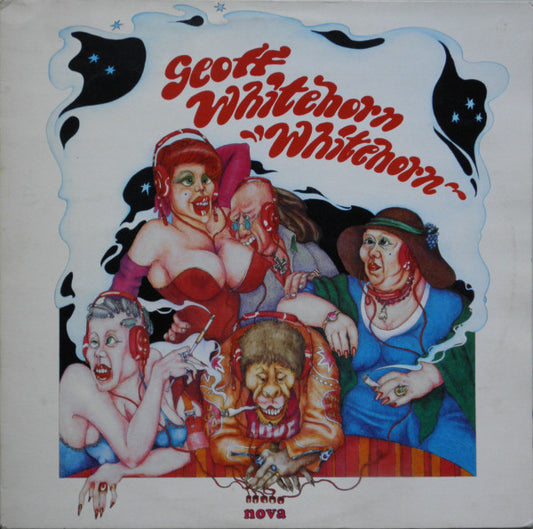 Geoff Whitehorn : "Whitehorn" (LP, Album, Promo)