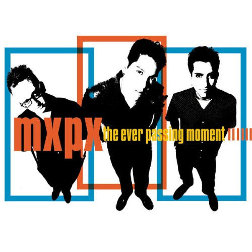 MxPx : The Ever Passing Moment (LP, Album)