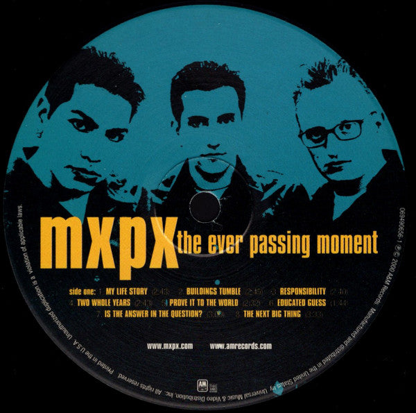MxPx : The Ever Passing Moment (LP, Album)