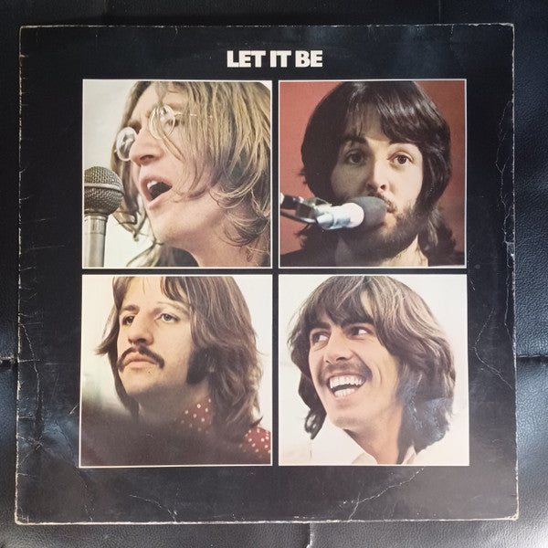 The Beatles : Let It Be (LP, Album, RE, HTM)