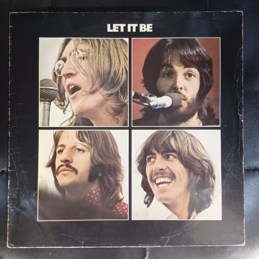 The Beatles : Let It Be (LP, Album, RE, HTM)