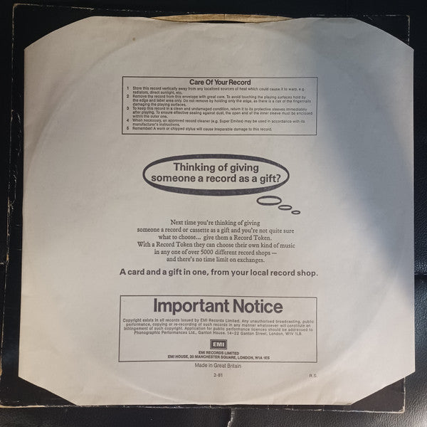 The Beatles : Let It Be (LP, Album, RE, HTM)