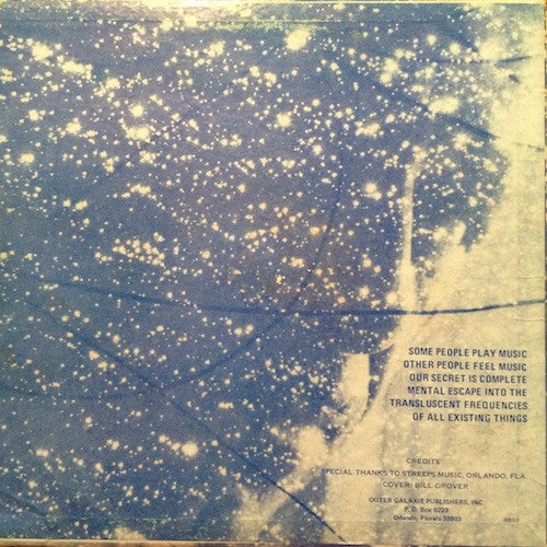 Terry Brooks & Strange : Translucent World (LP, Album)