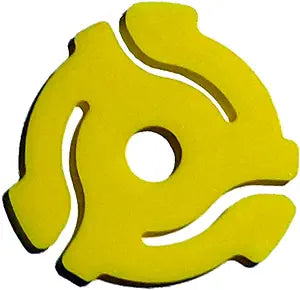 7 Inch 45 RPM Record Insert (Yellow)
