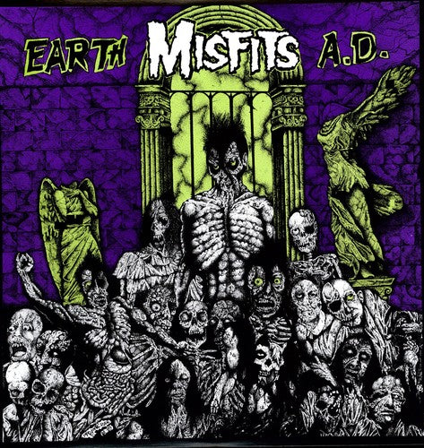 Misfits - Earth A.D./Wolf's Blood | New LP