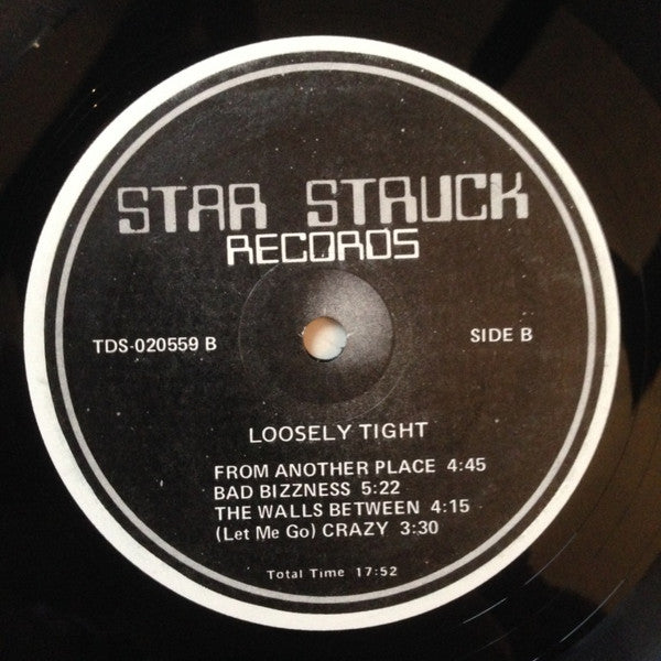 Loosely Tight : Fightin' Society (LP, Album)