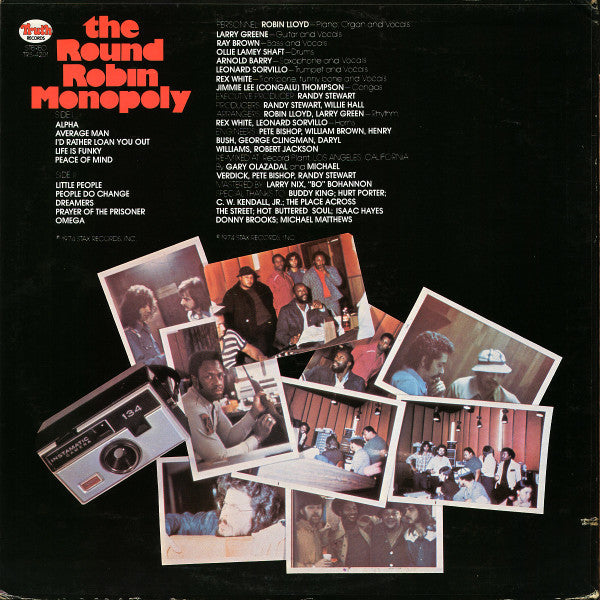 The Round Robin Monopoly : Alpha (LP, Album, Son)