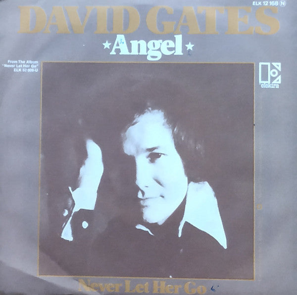 David Gates : Angel (7", Promo)
