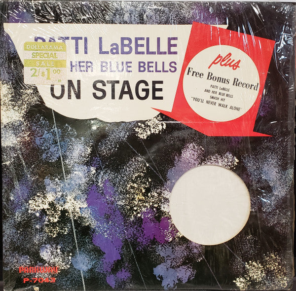 Patti Labelle And The Bluebells : Patti Labelle And Her Bluebells On Stage (LP, Album, Mono + 7", Single)
