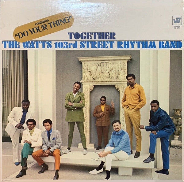 Charles Wright & The Watts 103rd St Rhythm Band : Together (LP, Album, Ter)