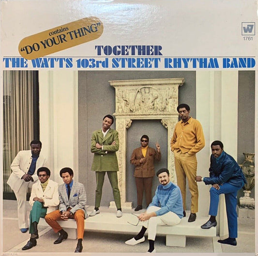 Charles Wright & The Watts 103rd St Rhythm Band : Together (LP, Album, Ter)