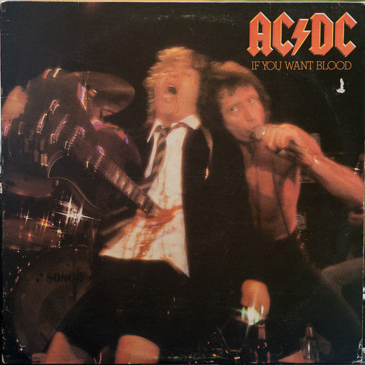 AC/DC - If You Want Blood You've Got It | Vintage LP