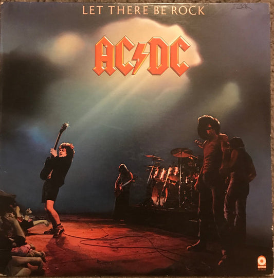 AC/DC - Let There Be Rock | Vintage LP
