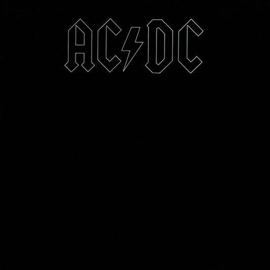 AC/DC - Back In Black | Vintage LP