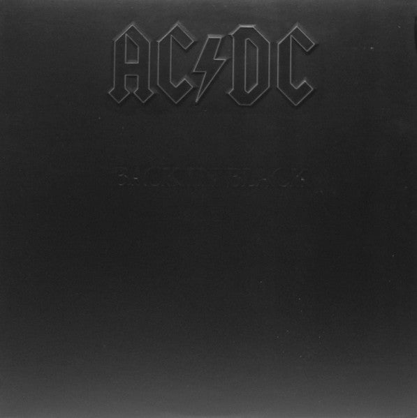 AC/DC – Back In Black | Vintage LP