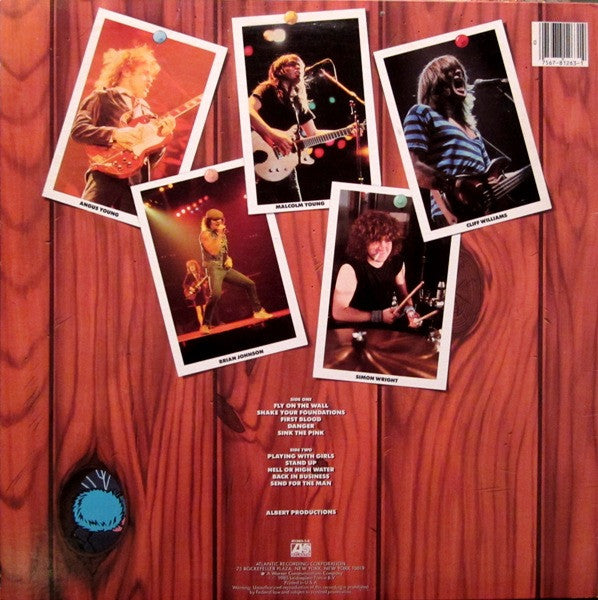 AC/DC – Fly On The Wall