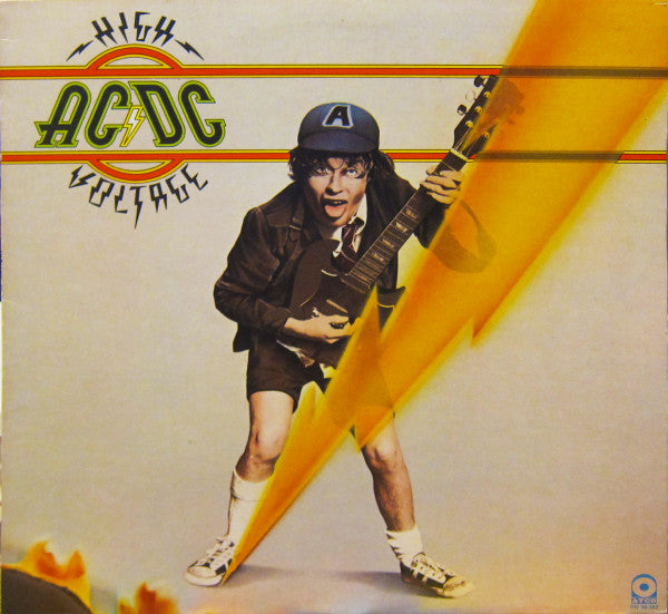 AC/DC - High Voltage | Vintage LP