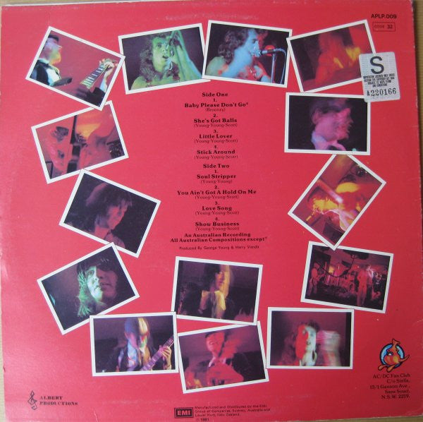 AC/DC – High Voltage