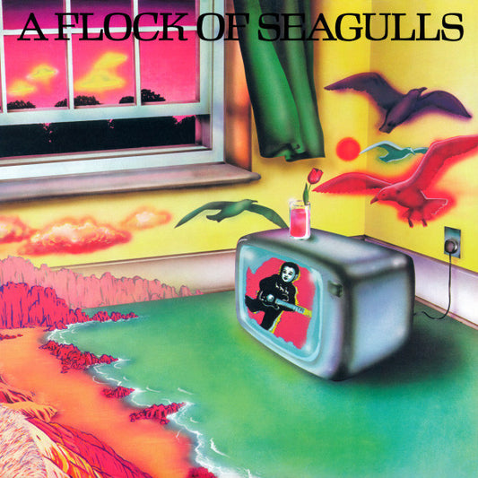 A Flock Of Seagulls – A Flock Of Seagulls | Vintage LP