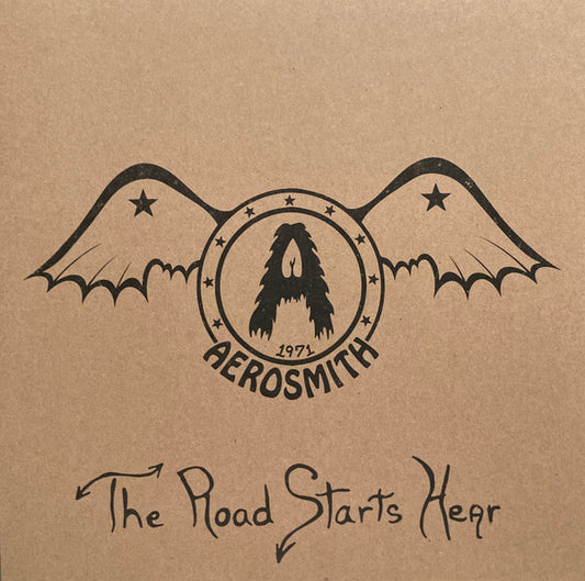 Aerosmith – 1971 (The Road Starts Hear) | Used LP
