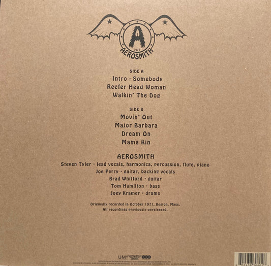 Aerosmith – 1971 (The Road Starts Hear) | Used LP