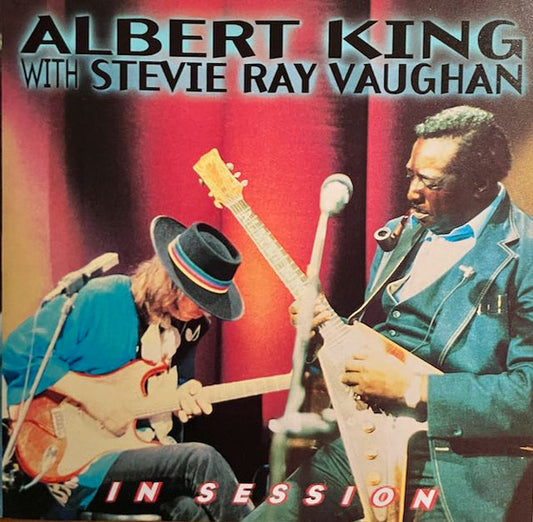 Albert King With Stevie Ray Vaughan – In Session | Used CD