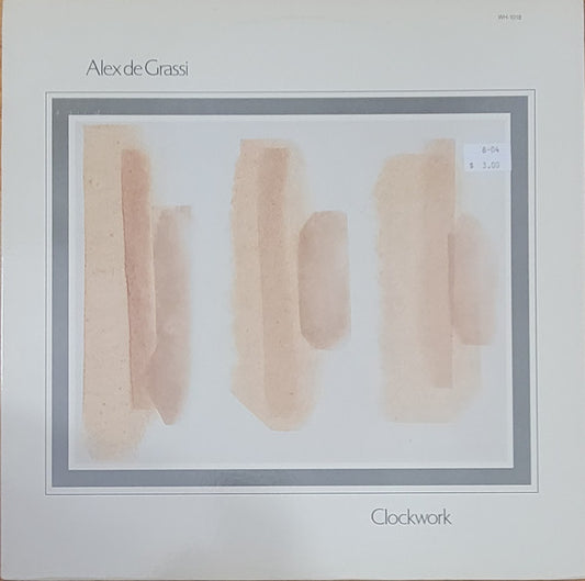 Alex De Grassi – Clockwork | Pre-Owned Vinyl