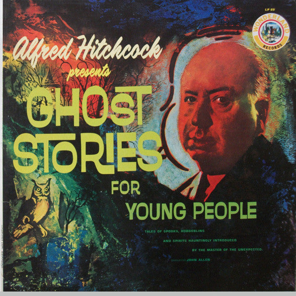 Alfred Hitchcock – Ghost Stories For Young People | Vintage LP