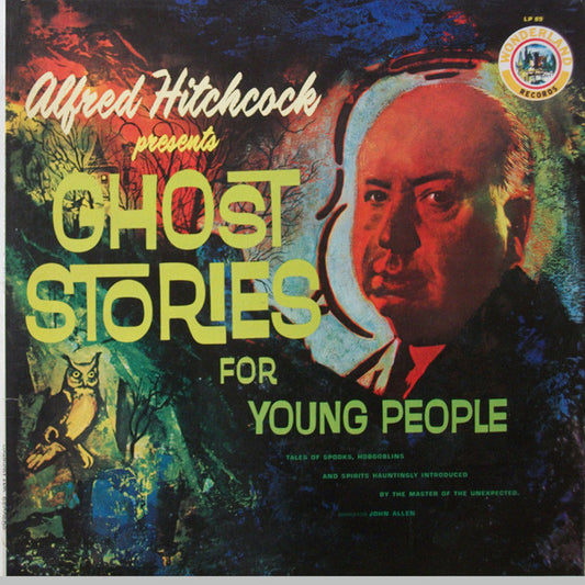 Alfred Hitchcock – Ghost Stories For Young People | Vintage LP