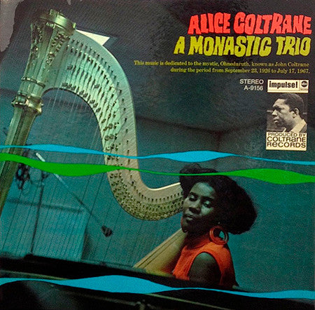 Alice Coltrane – A Monastic Trio | Vintage LP