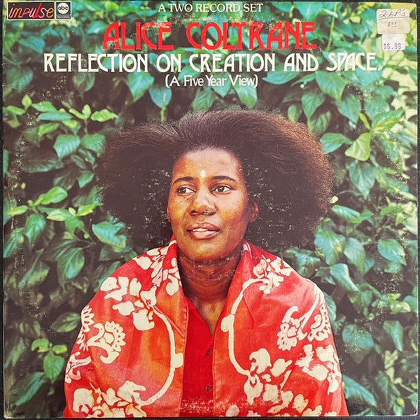 Alice Coltrane – Reflection On Creation And Space (A Five Year View) | Vintage LP