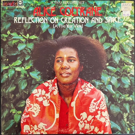 Alice Coltrane – Reflection On Creation And Space (A Five Year View) | Vintage LP
