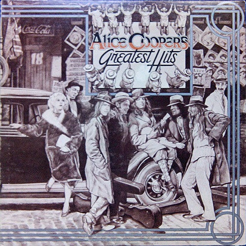 Alice Cooper - Alice Cooper's Greatest Hits | Vintage LP