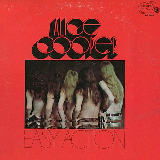 Alice Cooper – Easy Action | Pre-Owned Vinyl