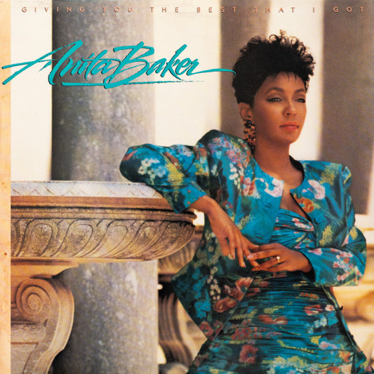 Anita Baker – Giving You The Best That I Got | Vintage LP