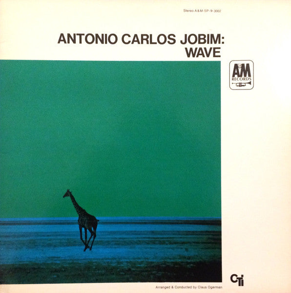 Antonio Carlos Jobim – Wave | Pre-Owned Vinyl