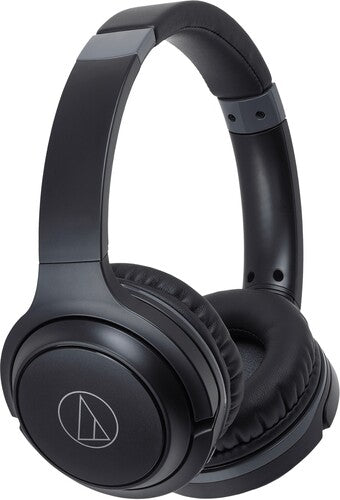 Audio Technica Bluetooth Wireless On-Ear Headphones(Black)