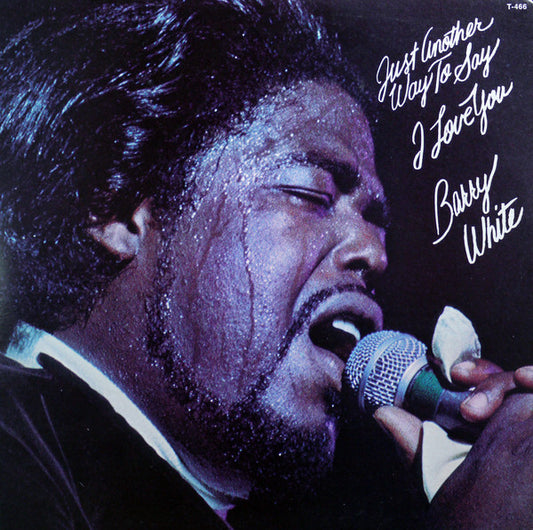 Barry White - Just Another Way To Say I Love You | Vintage LP