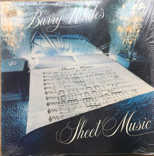 Barry White – Barry White's Sheet Music | Pre-Owned Vinyl