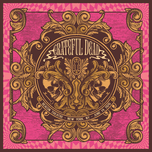 The Grateful Dead - Beacon Theatre, New York Ny 6/ 14/ 76