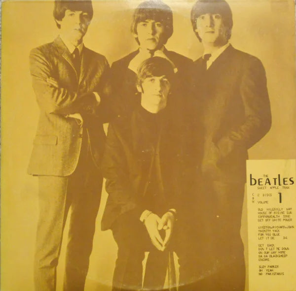 The Beatles – Sweet Apple Trax 1 - Unofficial | Vintage LP