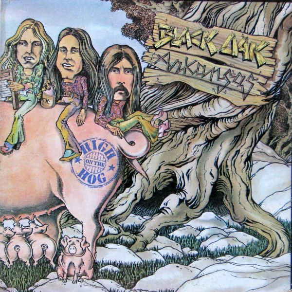 Black Oak Arkansas – High On The Hog | Pre-Owned Vinyl