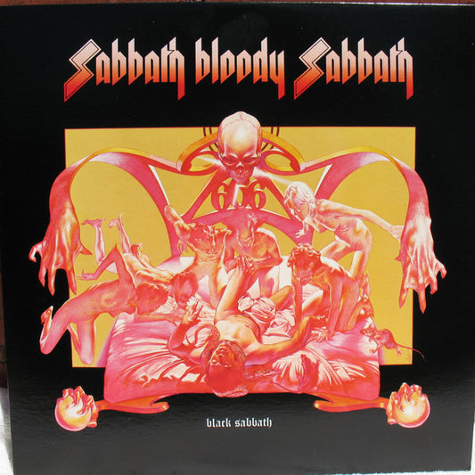 Black Sabbath – Sabbath Bloody Sabbath | Used LP