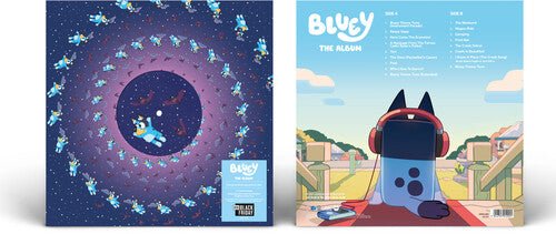 Bluey - Bluey The Album - Limited Zoetrope Picture Disc | New LP
