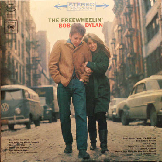 Bob Dylan – The Freewheelin' Bob Dylan | Vintage LP