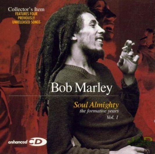 Bob Marley – Soul Almighty - The Formative Years Vol. 1 | Used CD